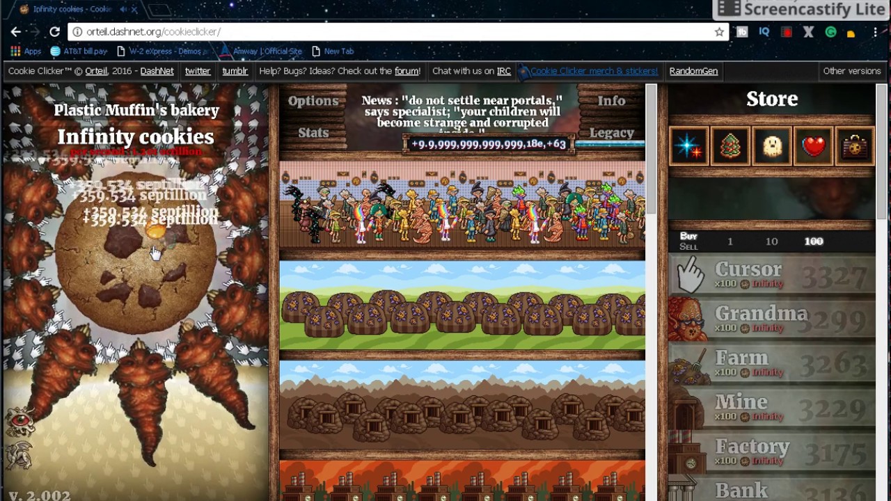 how to hacking cookie clicker